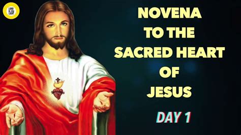 novena to sacred heart of jesus youtube|a powerful novena to jesus.